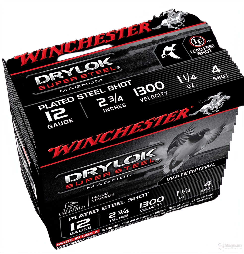 Winchester Drylok 12G 4 2-3/4" 36gm