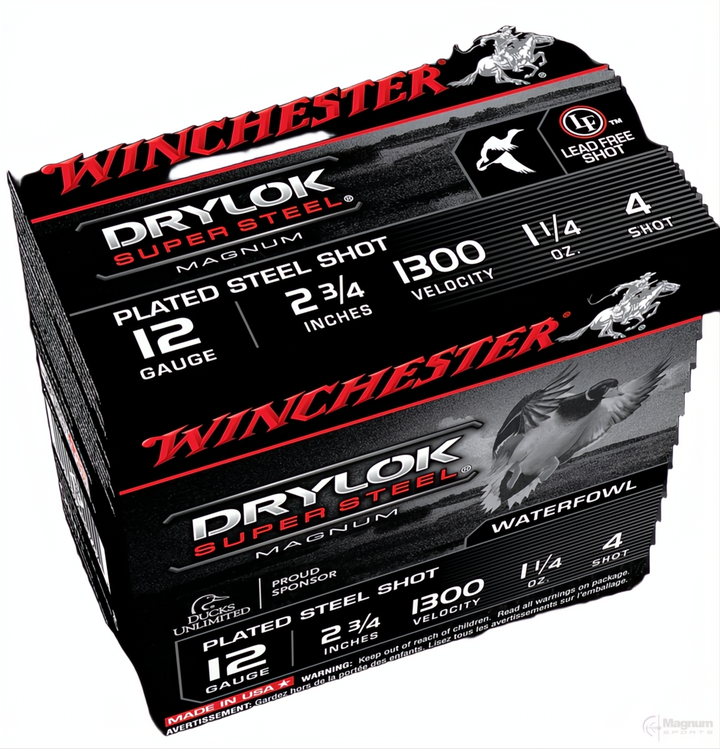 Winchester Drylok 12G 4 2-3/4" 36gm