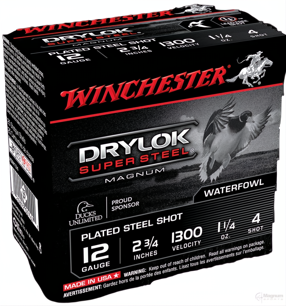 Winchester Drylok 12G 4 2-3/4" 36gm
