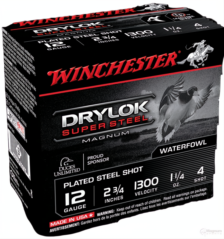 Winchester Drylok 12G 4 2-3/4" 36gm
