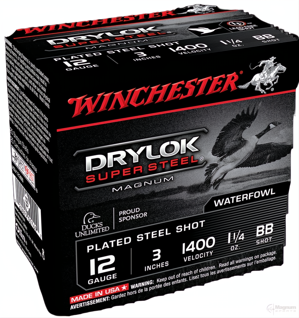 Winchester Drylok 12G BB 3" 36gm