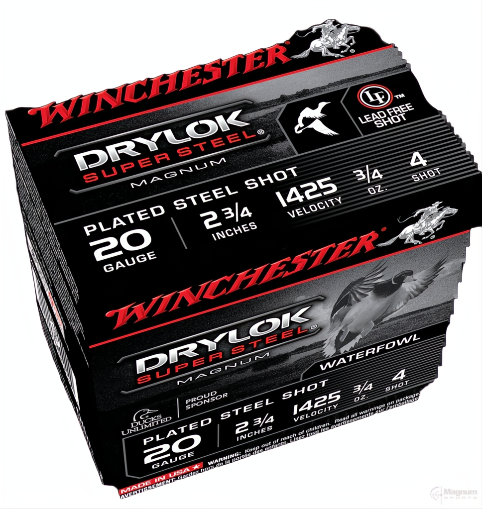 Winchester Drylok 20G 4 2-3/4" 21gm