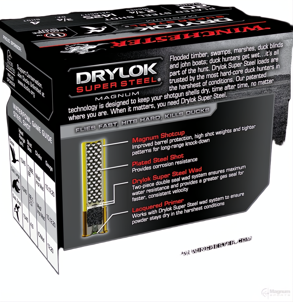 Winchester Drylok 20G 4 2-3/4" 21gm