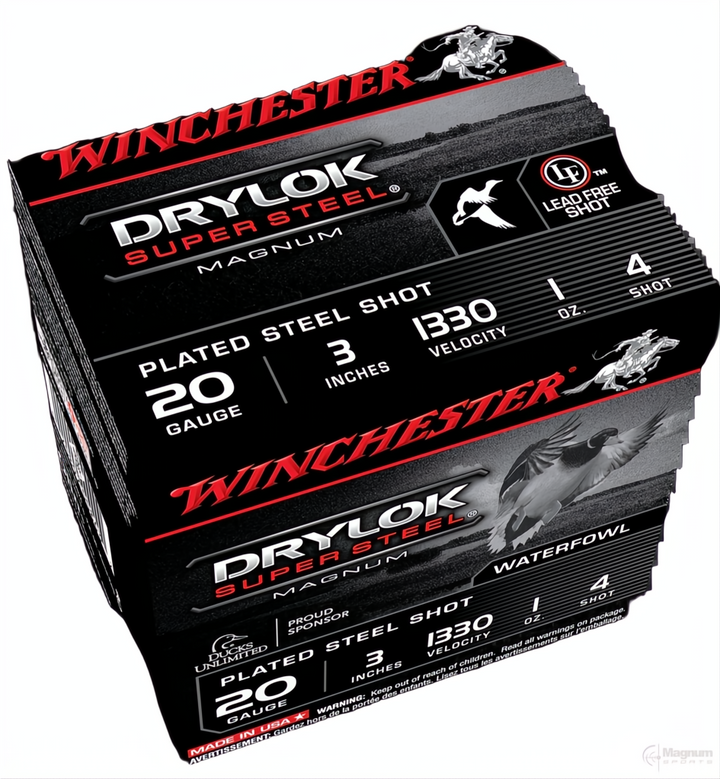 Winchester Drylok 20G 4 3" 28gm
