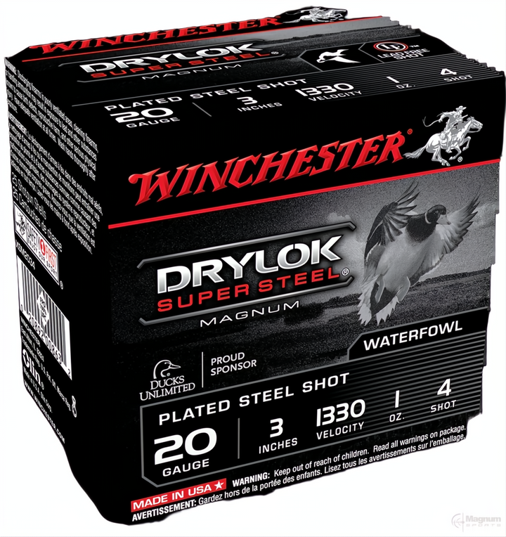Winchester Drylok 20G 4 3" 28gm