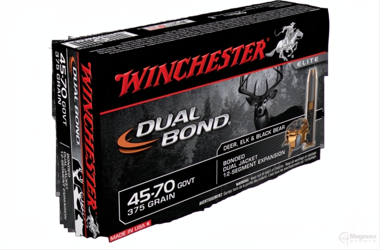 Winchester Dual Bond 45-70Gov 375gr JHP