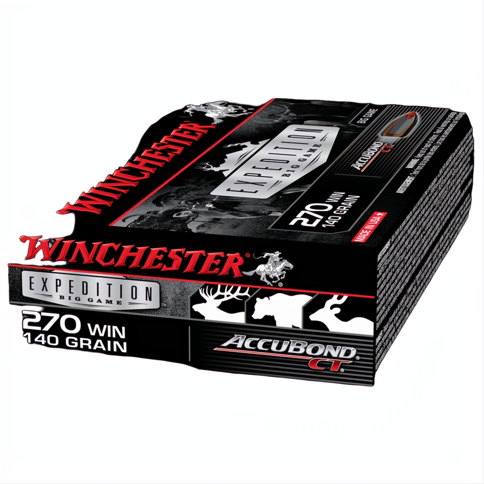 Winchester Expedition Big Game 270Win 140gr ABCT