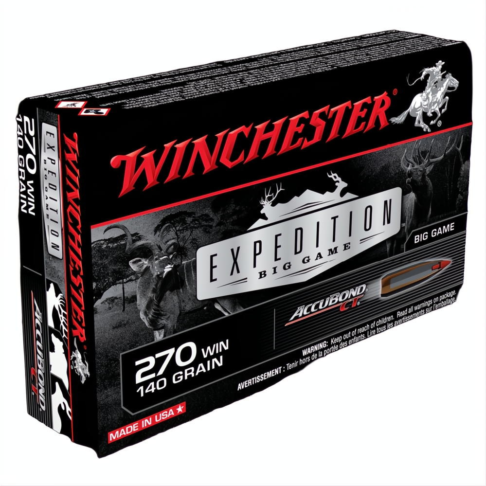 Winchester Expedition Big Game 270Win 140gr ABCT