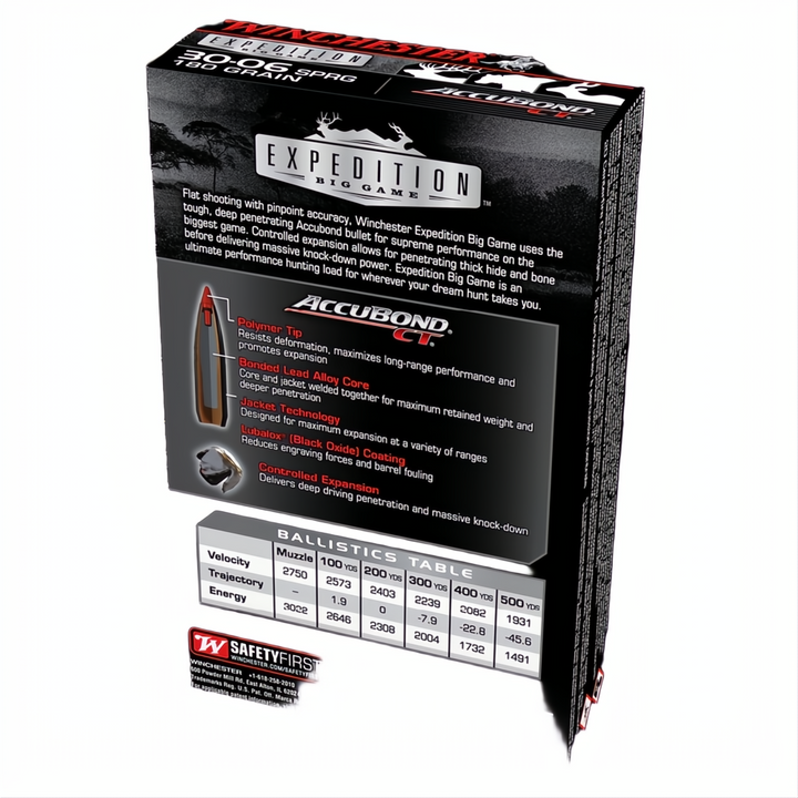 Winchester Expedition Big Game 30-06 180gr ABCT