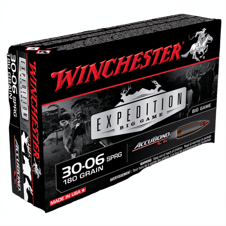 Winchester Expedition Big Game 30-06 180gr ABCT