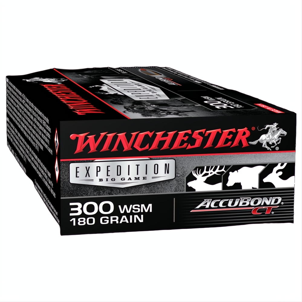 Winchester Expedition Big Game 300WSM 180gr ABCT