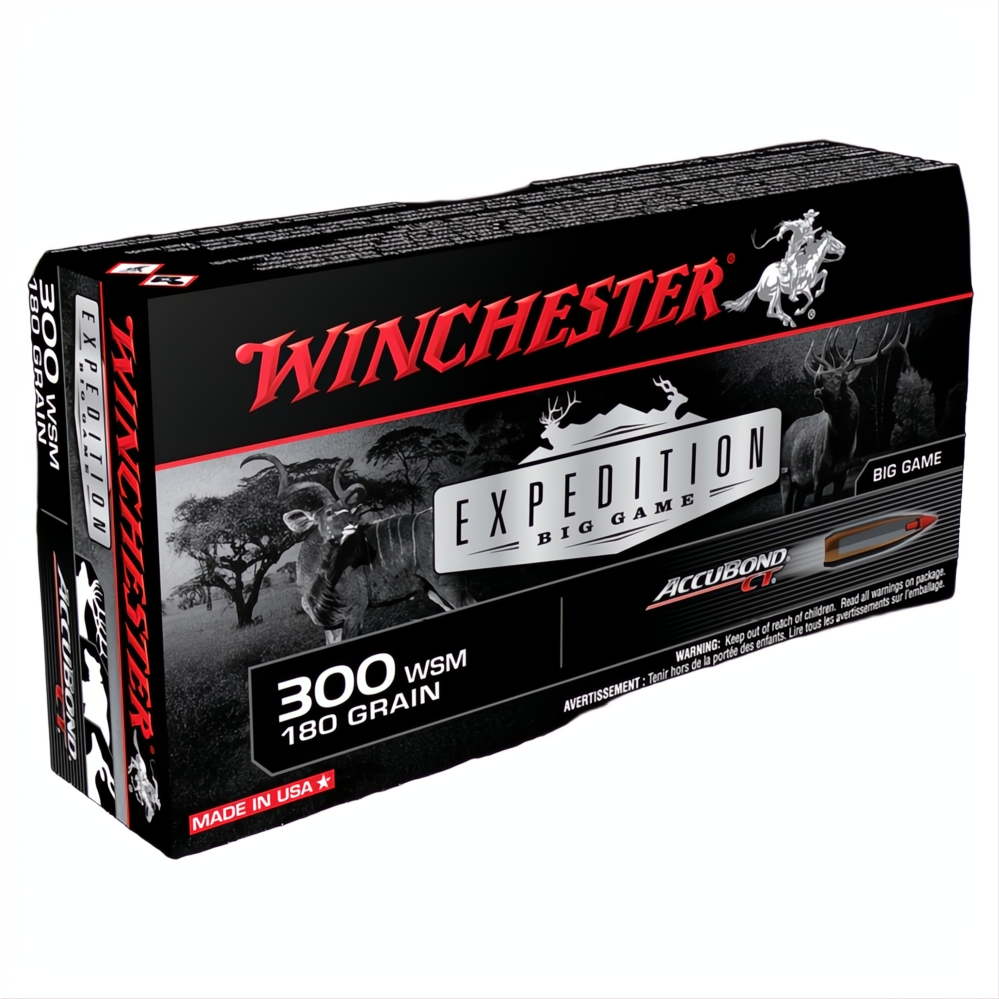 Winchester Expedition Big Game 300WSM 180gr ABCT