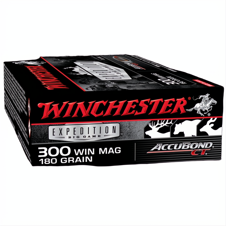 Winchester Expedition Big Game 300Wm 180gr ABCT