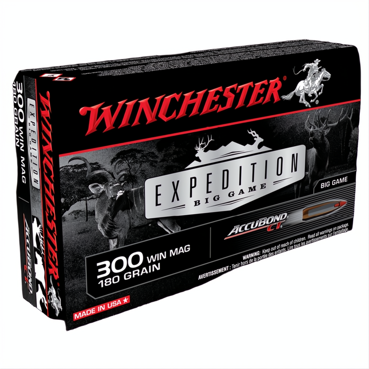 Winchester Expedition Big Game 300Wm 180gr ABCT
