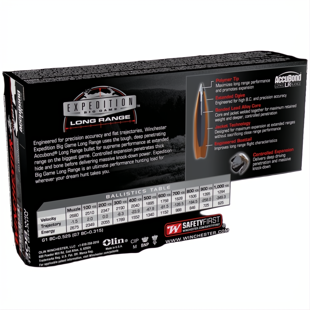 Winchester Expedition Big Game 308Win 168gr ABCT