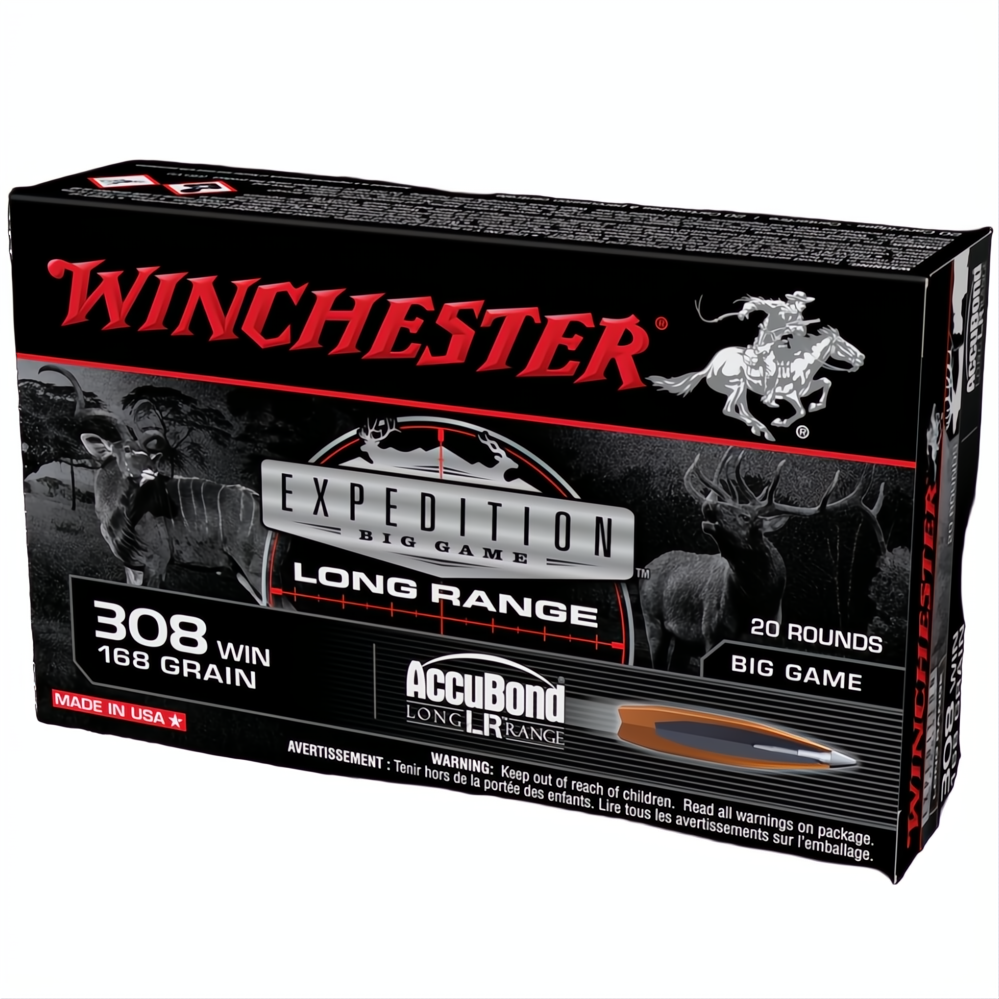 Winchester Expedition Big Game 308Win 168gr ABCT