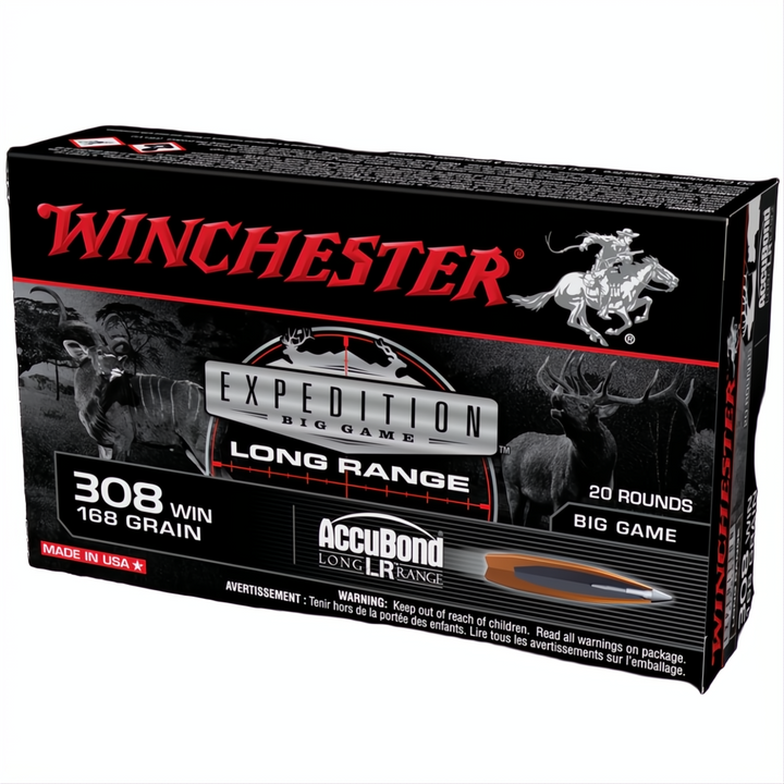 Winchester Expedition Big Game 308Win 168gr ABCT