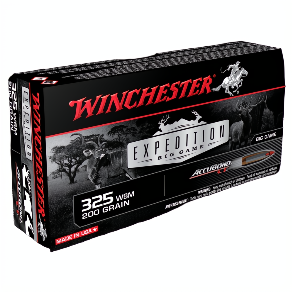 Winchester Expedition Big Game 325WSM 200gr ABCT