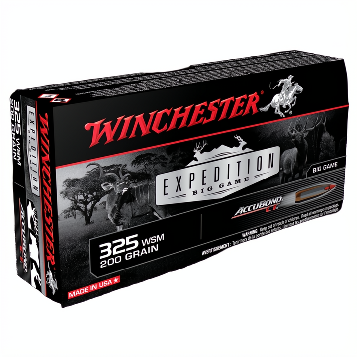 Winchester Expedition Big Game 325WSM 200gr ABCT