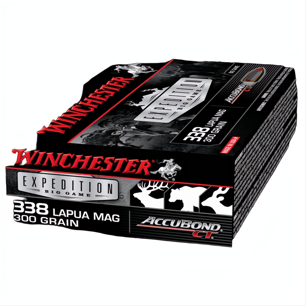 Winchester Expedition Big Game 338 Lapua 300gr ABCT