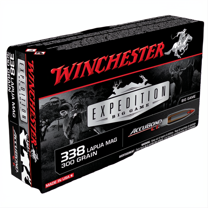 Winchester Expedition Big Game 338 Lapua 300gr ABCT