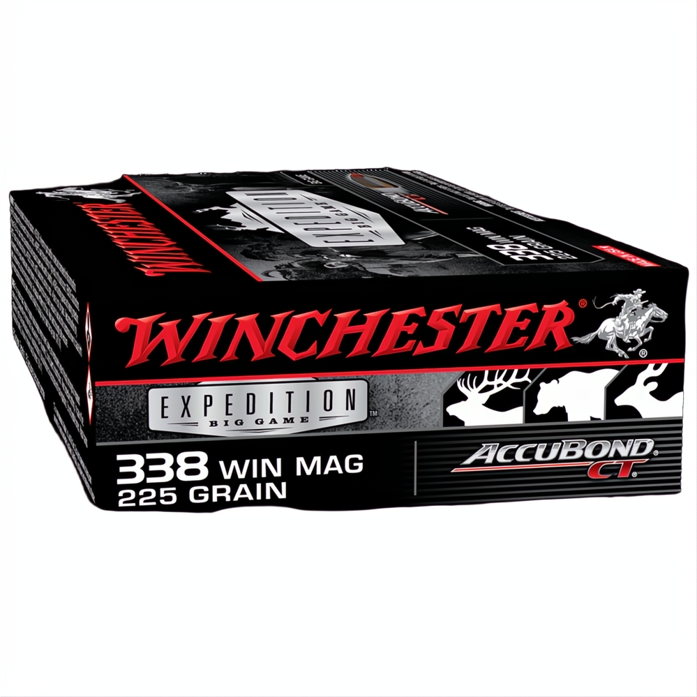 Winchester Expedition Big Game 338Wm 225gr ABCT
