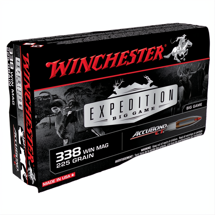 Winchester Expedition Big Game 338Wm 225gr ABCT