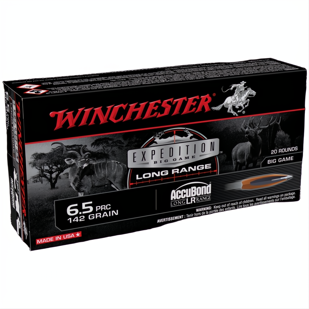 Winchester Expedition Big Game 6.5 PRC 142gr ABCT