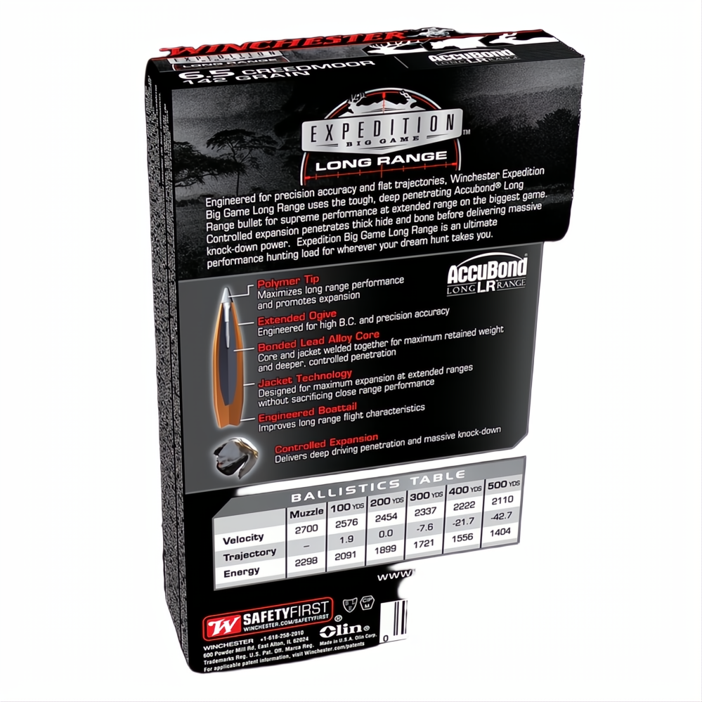 Winchester Expedition Big Game 6.5CM