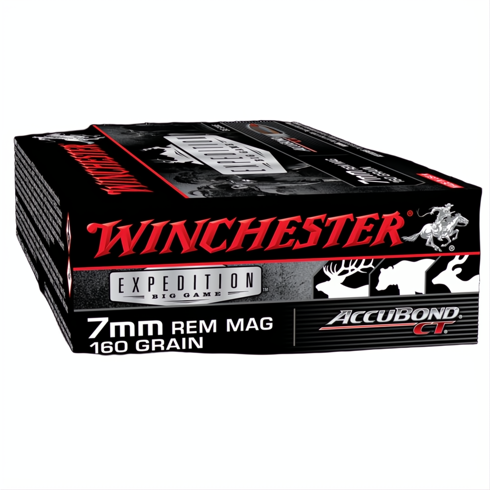 Winchester Expedition Big Game 7mm Rem Mag 160gr ABCT