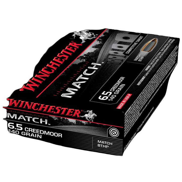 Winchester Match 6.5 Creedmoor 140gr