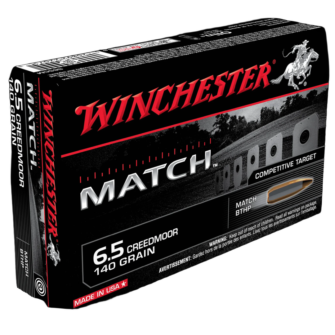 Winchester Match 6.5 Creedmoor 140gr