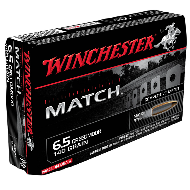 Winchester Match 6.5 Creedmoor 140gr