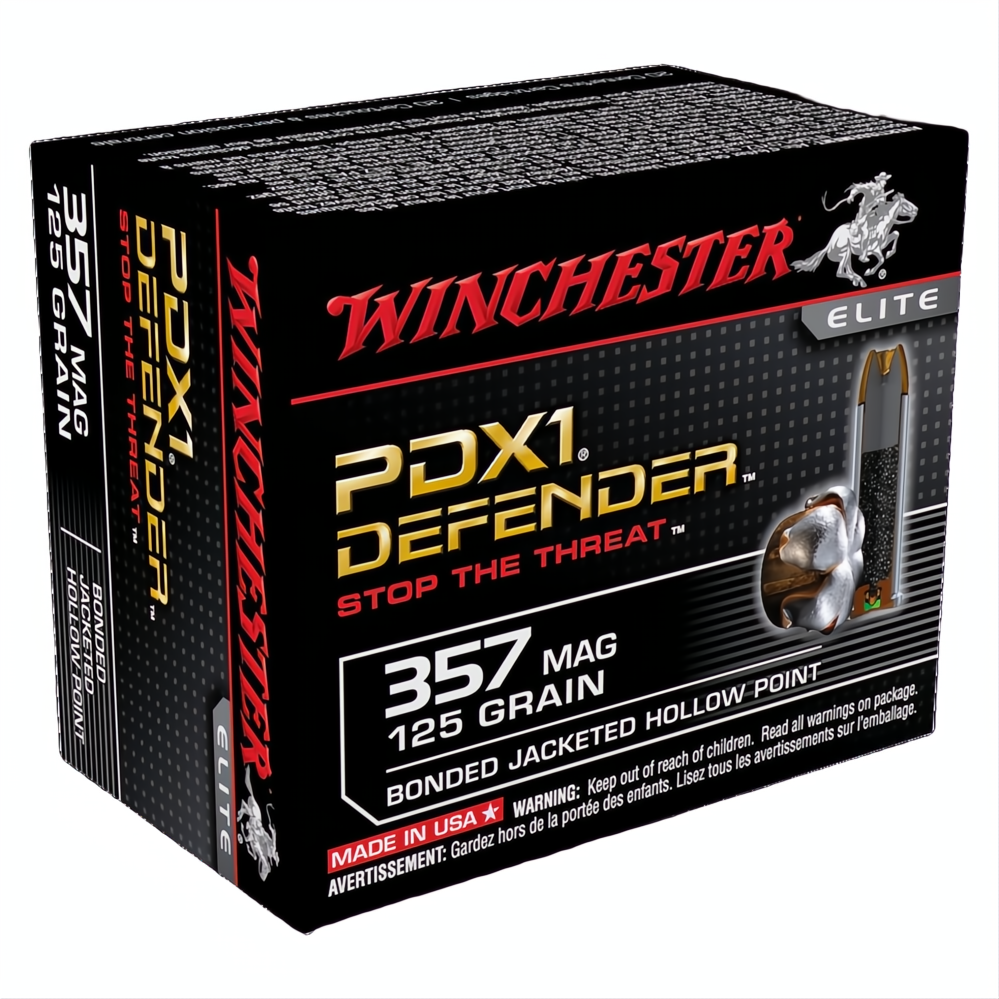 Winchester PDX1 357Mag 125gr Defender