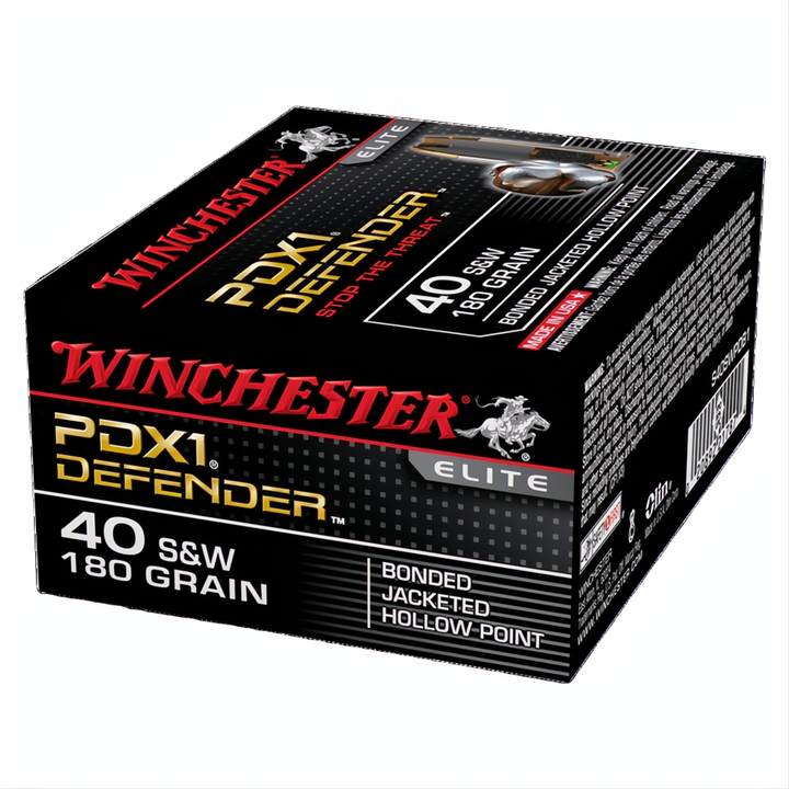 Winchester PDX1 40S&amp;W 180gr Bonded