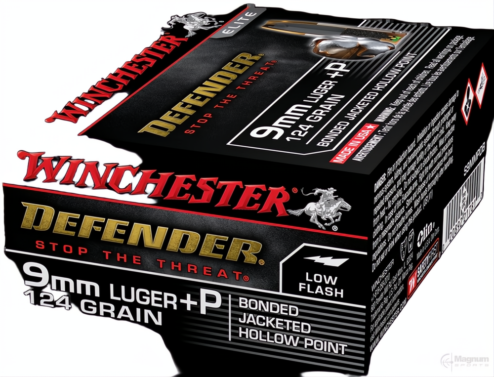 Winchester PDX1 9mm 124gr Bonded