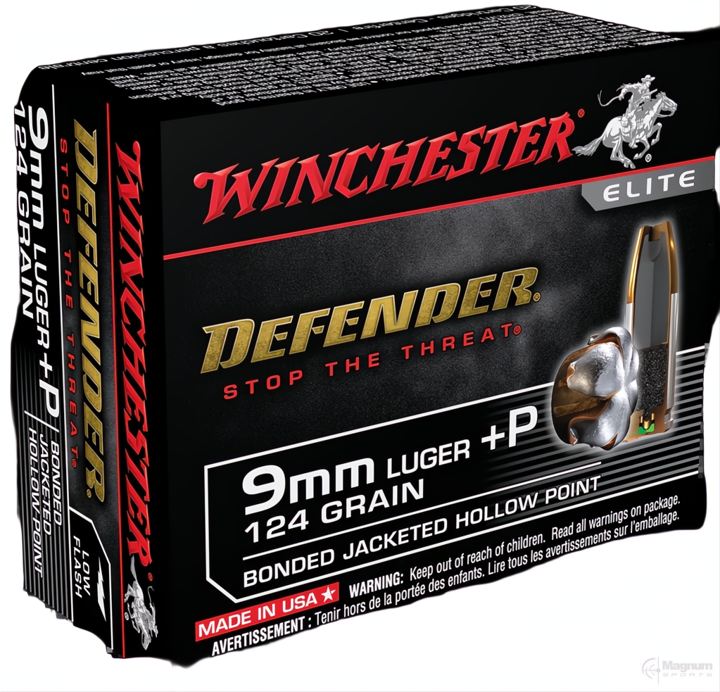 Winchester PDX1 9mm 124gr Bonded