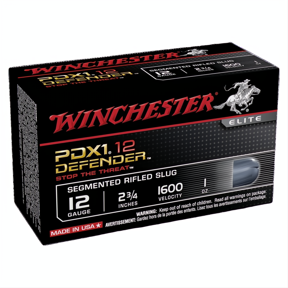 Winchester PDX1 Supreme Elite 12G 2-3/4" Segmenting Slug