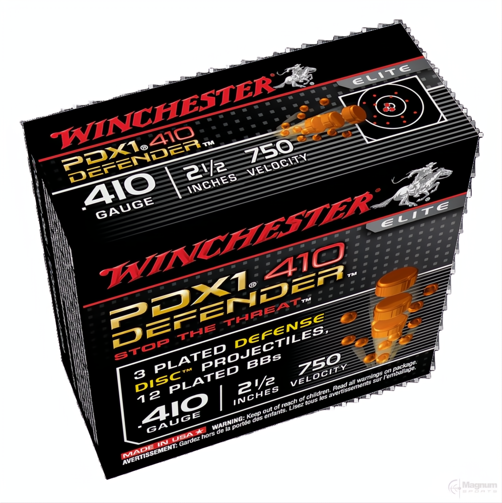 Winchester PDX1 Supreme Elite 410G 2-1/2" BBx12/3Xdiscs