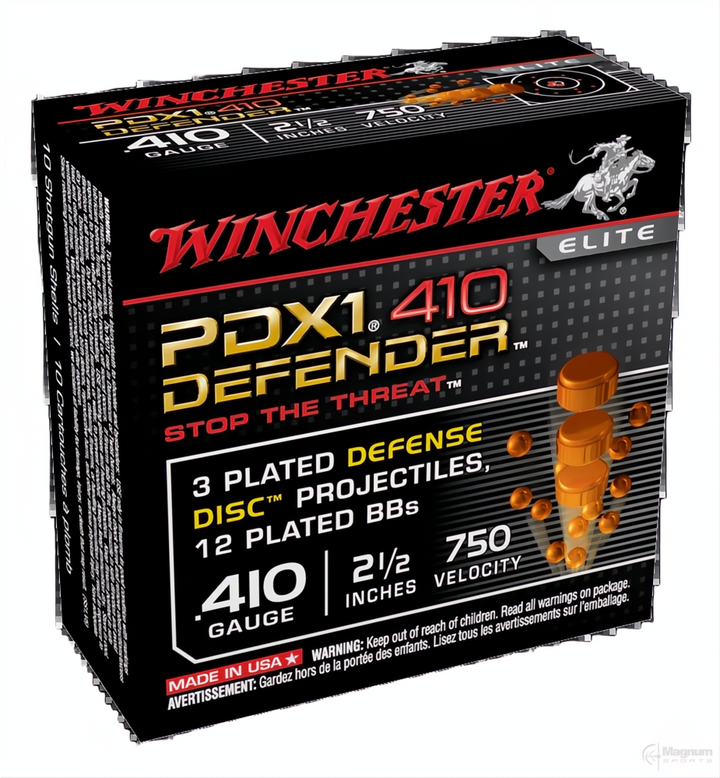 Winchester PDX1 Supreme Elite 410G 2-1/2" BBx12/3Xdiscs