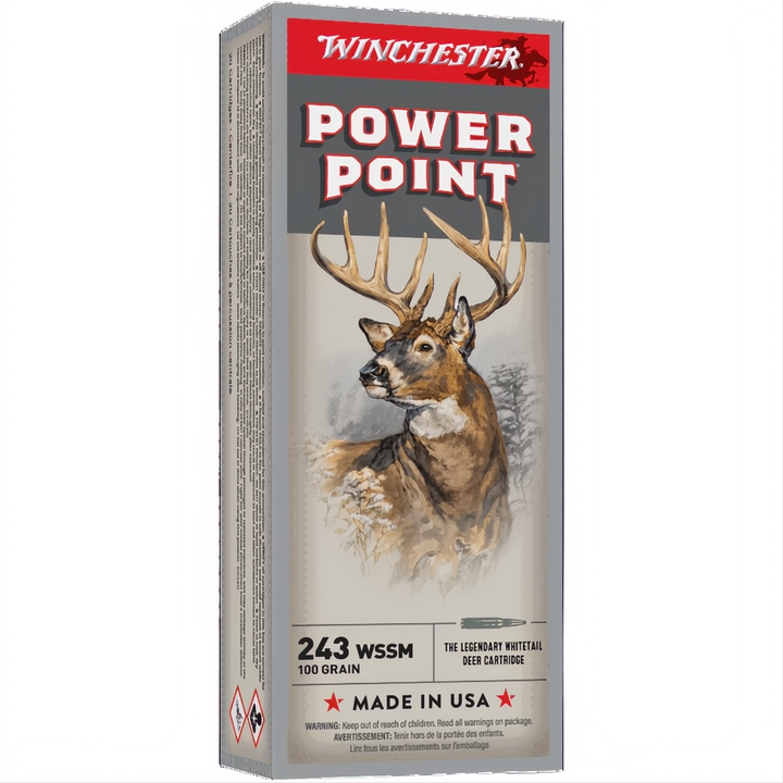 Winchester Power Point 243WSSM 100gr PP