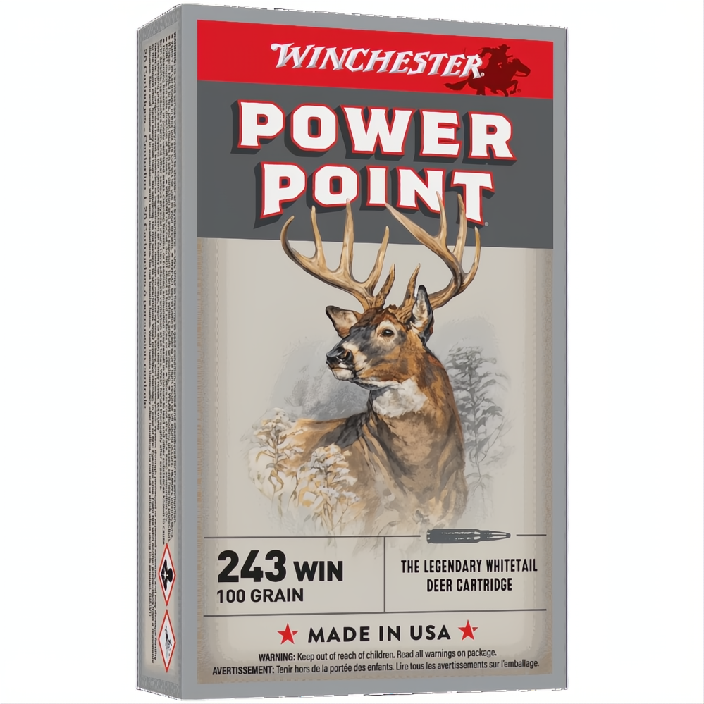 Winchester Power Point 243Win 100gr PSP