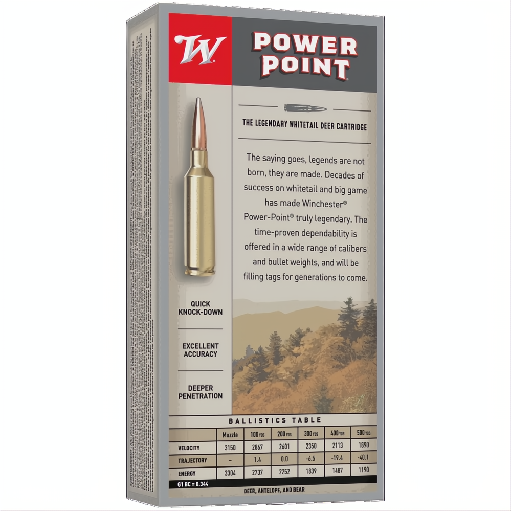 Winchester Power Point 270WSM 150gr PP