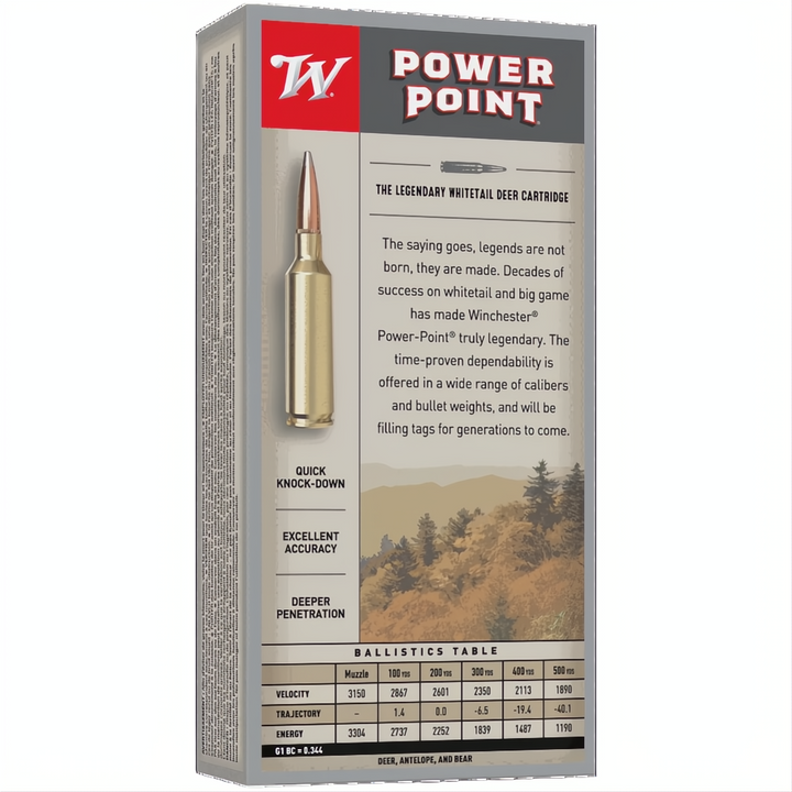 Winchester Power Point 270WSM 150gr PP