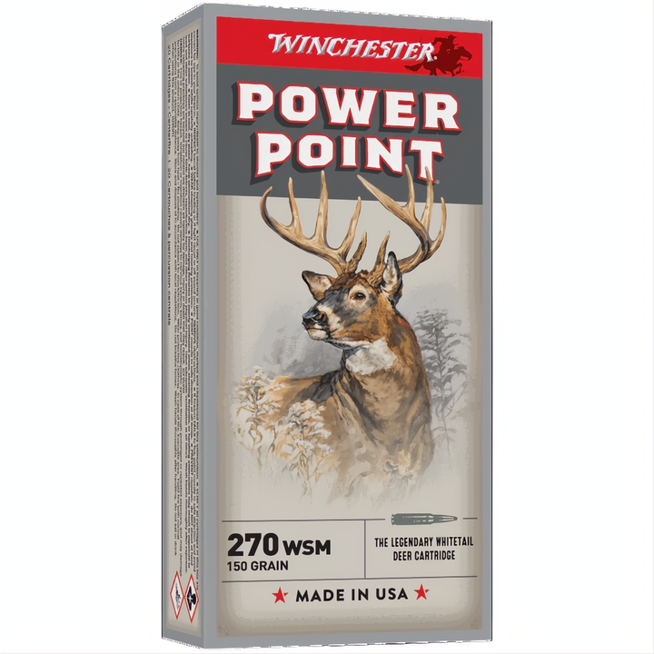 Winchester Power Point 270WSM 150gr PP