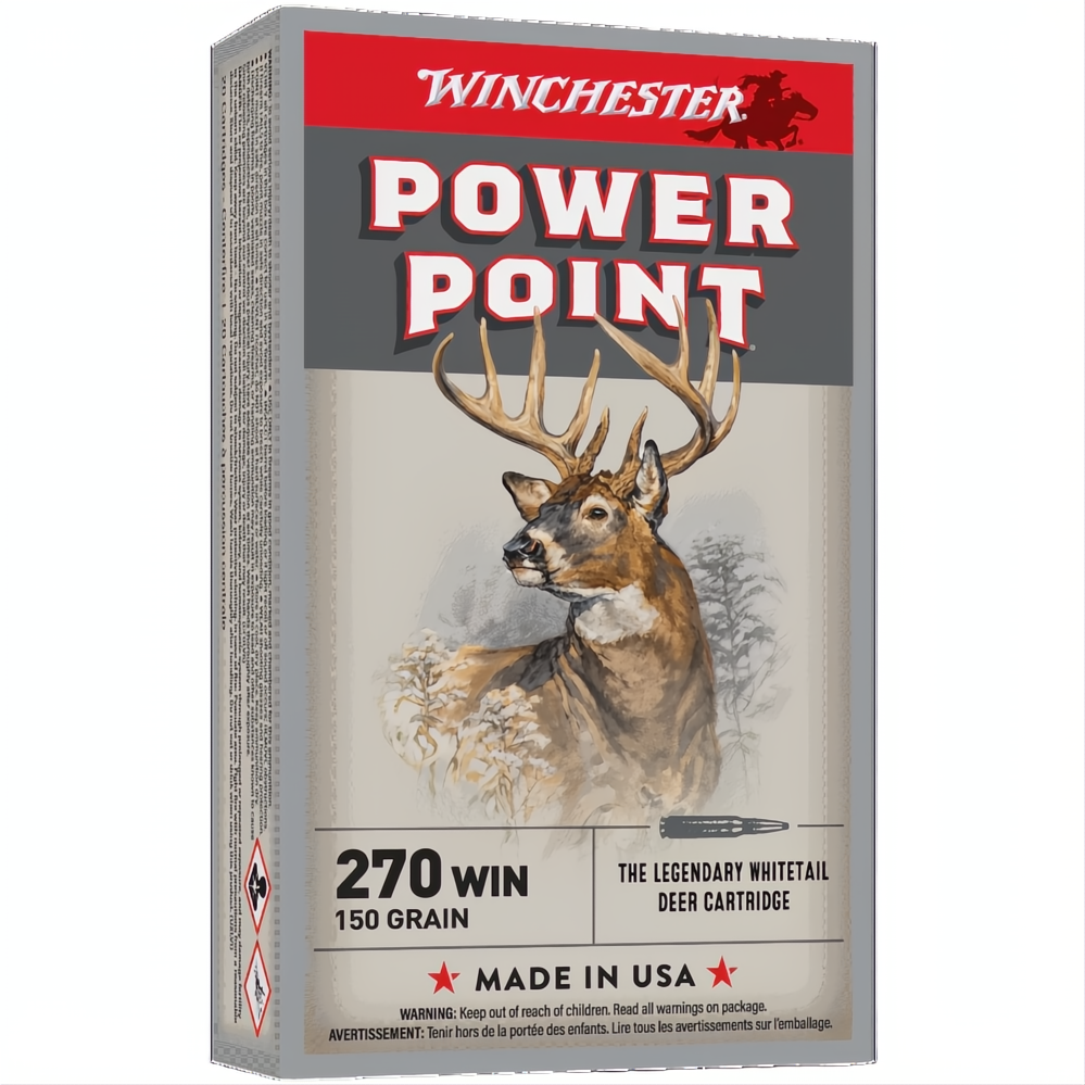 Winchester Power Point 270Win 150gr PP
