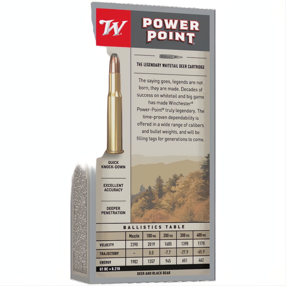 Winchester Power Point 30-30 Win 150gr PP