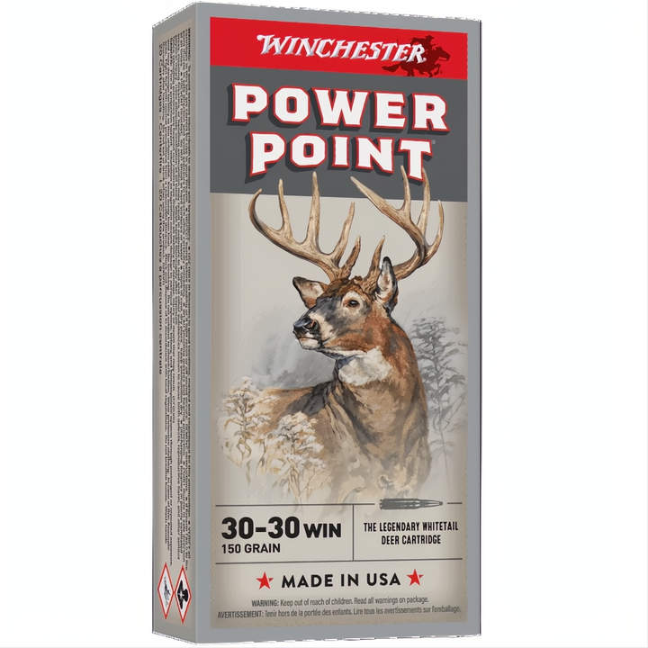 Winchester Power Point 30-30 Win 150gr PP