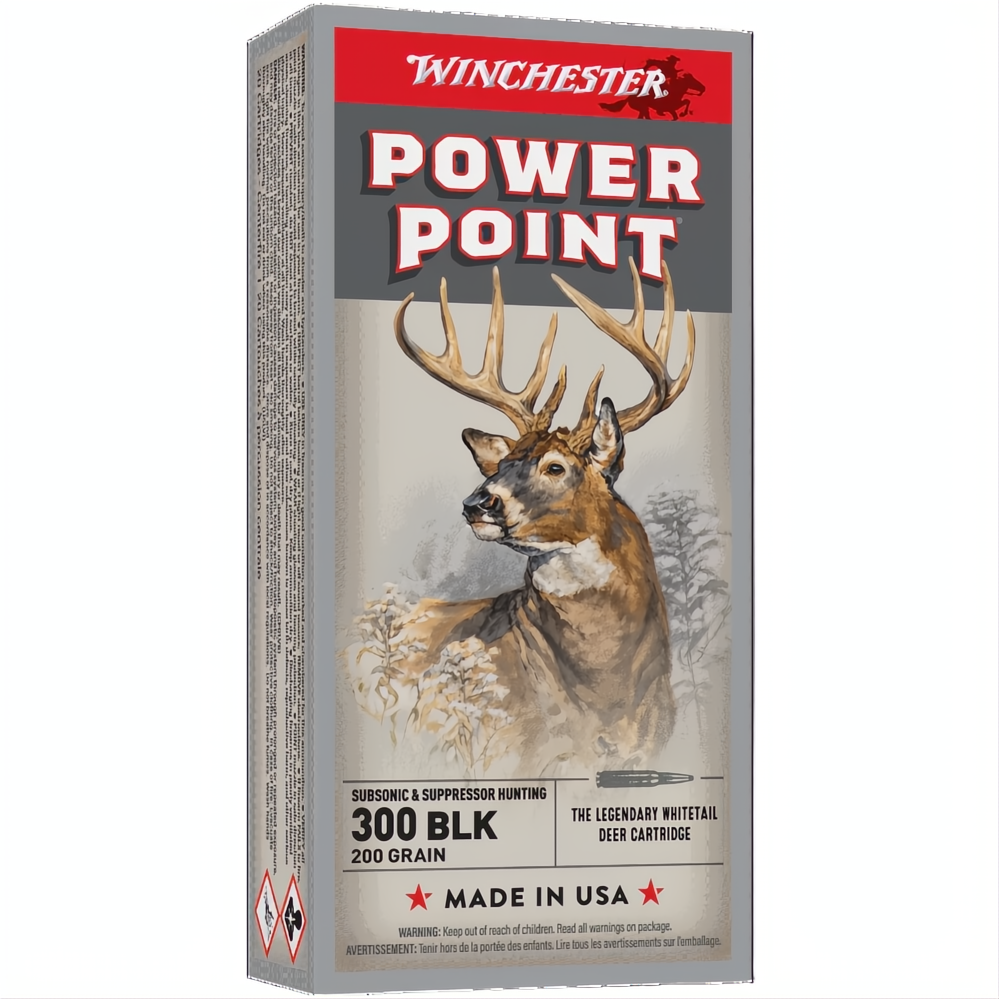 Winchester Power Point 300 Black Out 200gr PP