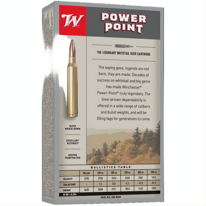 Winchester Power Point 300 WM 150gr PP